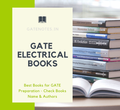 Best Books for GATE Electrical Engineering (EE) 2022